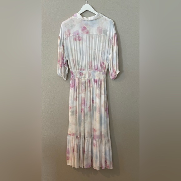 Z Supply Watercolor Floral Maxi Dress Size Medium - Picture 4 of 7